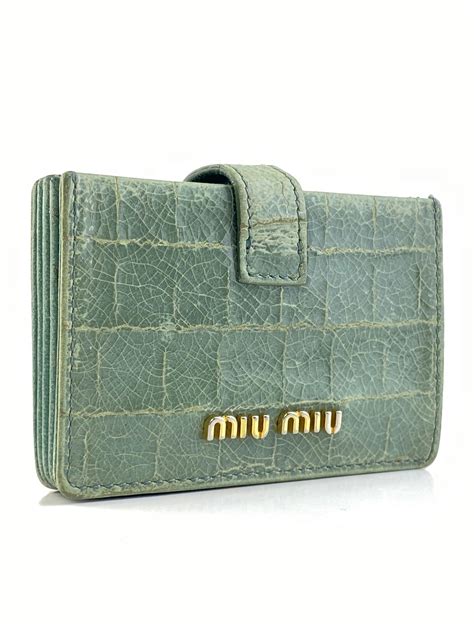 MIU MIU Accordion Wallets for Women 